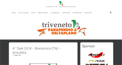 Desktop Screenshot of cptriveneto.it